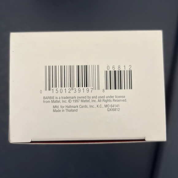 1997 Wedding Day Barbie Ornament Collector’s Series - Picture 4 of 4